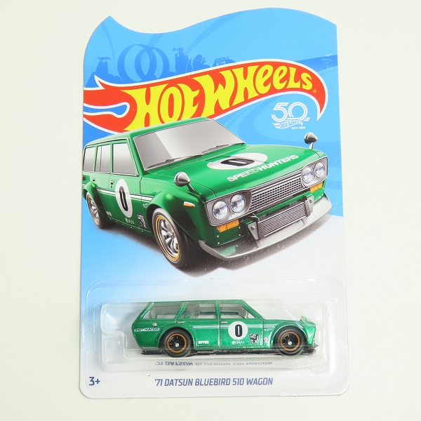 実際に弊社で買取させて頂いた【未開封】Hot Wheels/ホットウィール Datsun Bluebird 510 Wagon/ダットサン ブルーバード 510 ワゴンの画像 1枚目