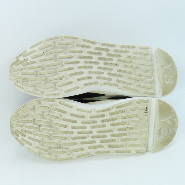 実際に弊社で買取させて頂いたY-3/ワイスリー adidas×Yohji Yamamoto SHIKU RUN スニーカー/シューズ FZ4321/26.5の画像 2枚目