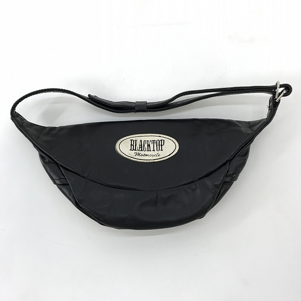 実際に弊社で買取させて頂いたANSON×BLACKTOP/バンソン×ブラックトップ ウエストポーチの画像 1枚目