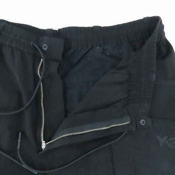 実際に弊社で買取させて頂いたY-3/ワイスリー Yohji Yamamoto×adidas/ヨウジヤマモト×アディダス ストライプパンツ GV4225/XLの画像 6枚目