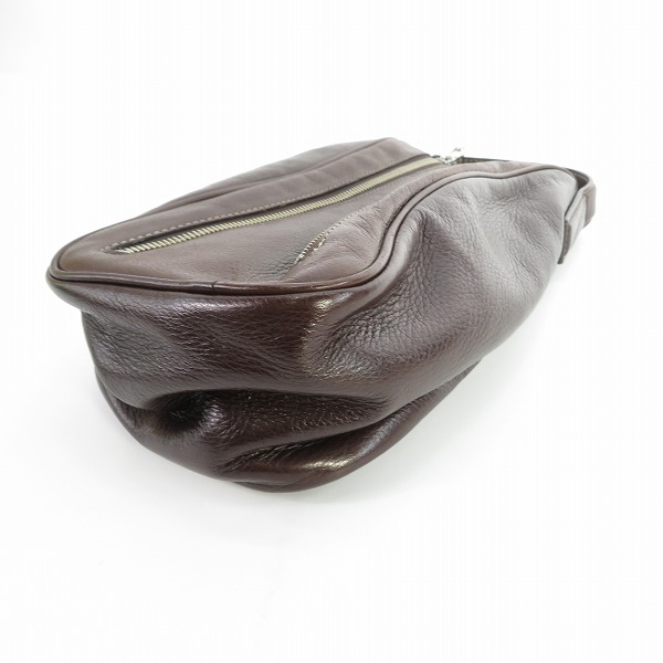 実際に弊社で買取させて頂いたaniary/アニアリ レザー クラッチ/ハンドバッグの画像 2枚目