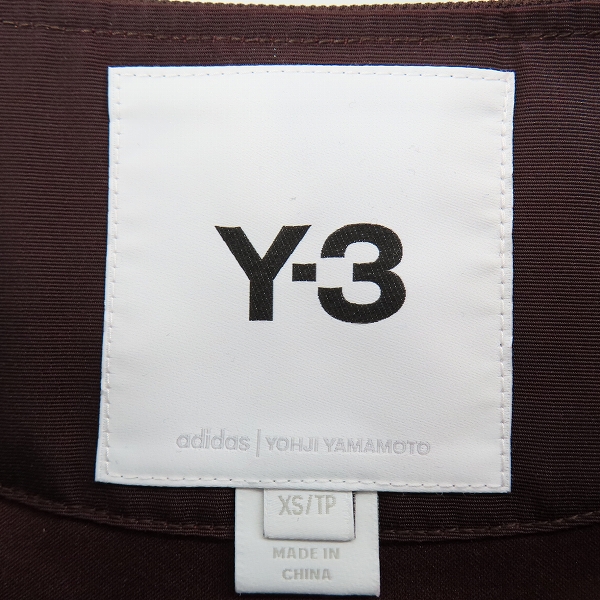 実際に弊社で買取させて頂いたY-3/ワイスリー W CH2 GILET ベスト/ワンピース GK4350 XSの画像 2枚目