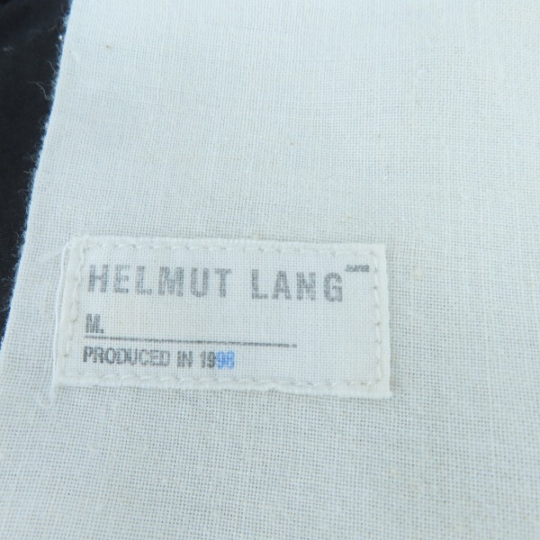 実際に弊社で買取させて頂いたHELMUT LANG/ヘルムートラング 1998 本人期 アーカイブ カーゴパンツ/イージーパンツ PRHG-KM-1038/44の画像 4枚目