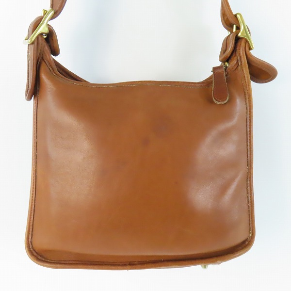 実際に弊社で買取させて頂いたCOACH/コーチ オールドコーチ カウハイドレザーショルダーバッグ 9966の画像 1枚目
