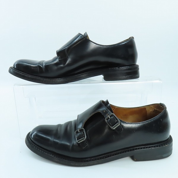 実際に弊社で買取させて頂いたChurch's/チャーチ LORA/ローラ ダブルモンクストラップ レザーシューズ 8964/38の画像 3枚目