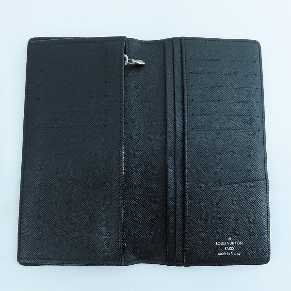 実際に弊社で買取させて頂いたLOUIS VUITTON/ルイヴィトン ダミエ グラフィット ポルトフォイユロン 二つ折り 長財布/ロングウォレット N62227の画像 4枚目