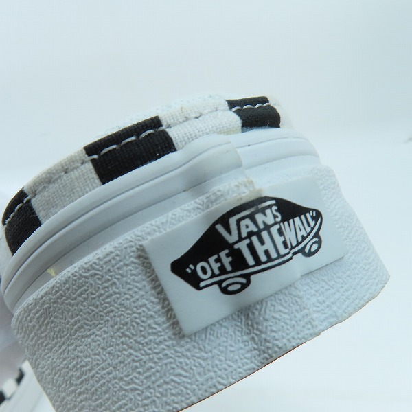 実際に弊社で買取させて頂いたVANS/バンズ CLASSIC SLIP-ON M/クラシックスリッポンミュール VN0A4P3U5GU/29の画像 7枚目