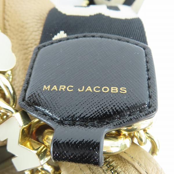 実際に弊社で買取させて頂いたMARC JACOBS/マークジェイコブス レザー 2WAY ハンドバック/ショルダーバックの画像 4枚目