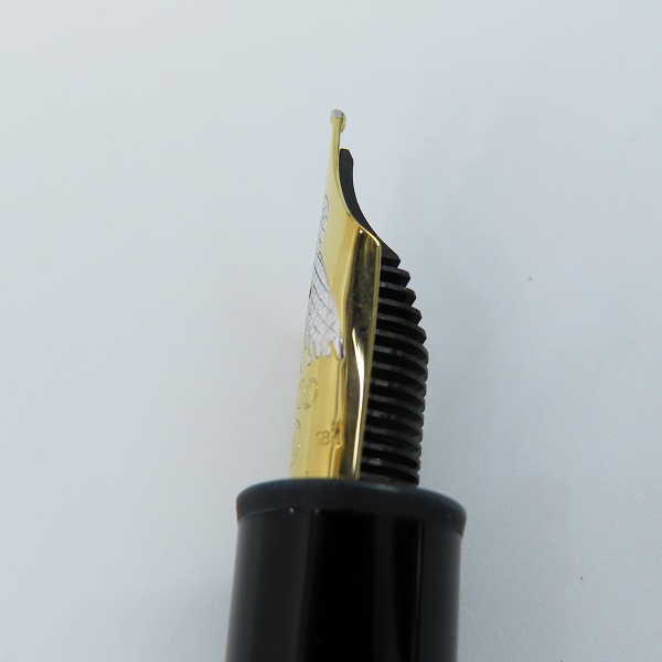 実際に弊社で買取させて頂いたMONT BLANC/モンブラン MEISTERSTUCK マイスターシュテュック YEHUDI MENUHIN 万年筆の画像 2枚目