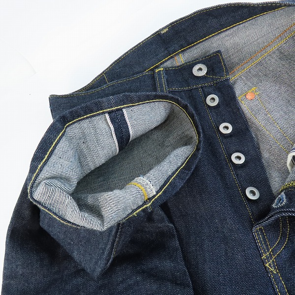 実際に弊社で買取させて頂いたLEVIS/リーバイス  VINTAGE CLOTHING "44501-0088" S501XX 1944復刻 大戦モデル W31/L34の画像 5枚目