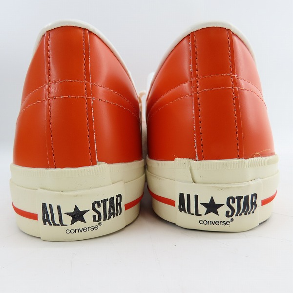実際に弊社で買取させて頂いた【未使用】CONVERSE/コンバース 90's/ヴィンテージ ONE STAR OX/ワンスター ORANGE/オレンジ/9.5の画像 1枚目