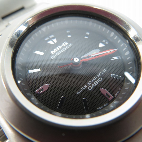 実際に弊社で買取させて頂いたG-SHOCK/Gショック メタルバンド MR-G 腕時計 MRG-120Tの画像 7枚目