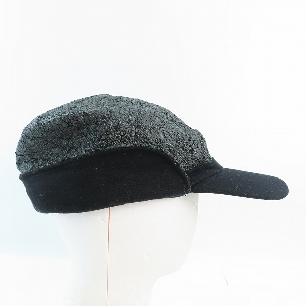 実際に弊社で買取させて頂いたY-3/ワイスリー adidas/アディダス×Yohji Yamamoto/ヨウジヤマモト キャップ/帽子 AH6336/Lの画像 3枚目