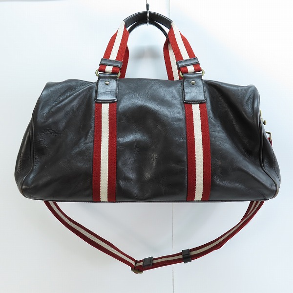 実際に弊社で買取させて頂いたBALLY/バリー レザー ボストンバッグ/トラベルバッグの画像 1枚目