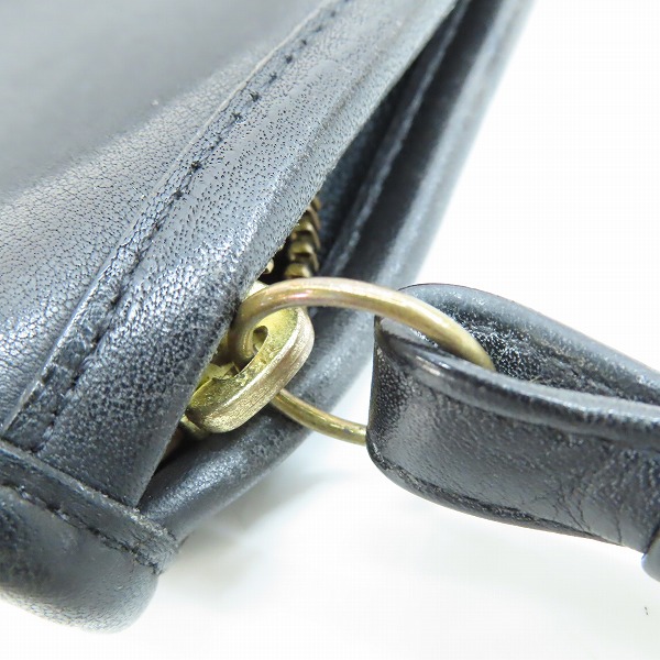 実際に弊社で買取させて頂いたCOACH/コーチ オールドコーチ レザー クラッチバッグ/セカンドバッグ H5C-9972の画像 5枚目