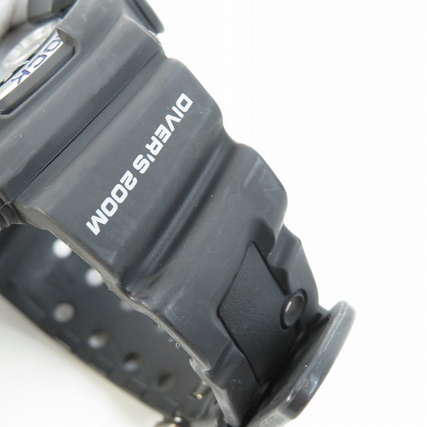 実際に弊社で買取させて頂いたG-SHOCK/Gショック FROGMAN/フロッグマン DW-9900-8【動作未確認】の画像 4枚目