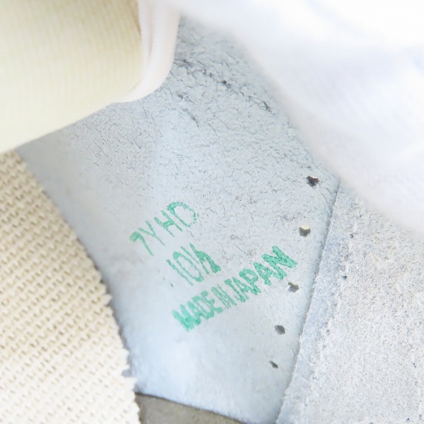 実際に弊社で買取させて頂いた【未使用】CONVERSE/コンバース ONE STAR OX WHT/L.BLU/10.5の画像 5枚目