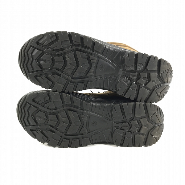 実際に弊社で買取させて頂いたDIESEL/ディーゼル D-978 サイドジップ ワークブーツ 41の画像 2枚目