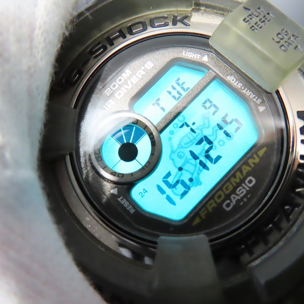 実際に弊社で買取させて頂いた-SHOCK/Gショック FROGMAN/フロッグマン MEN IN SMOKE/メンインスモーク DW-8200MS-8Tの画像 4枚目