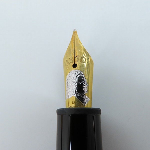 実際に弊社で買取させて頂いたMONTBLANC/モンブラン ヨハン セバスチャン バッハ 万年筆の画像 1枚目