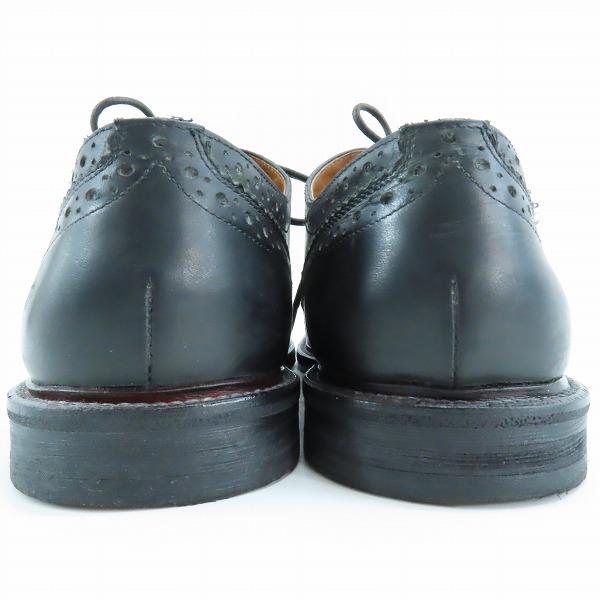 実際に弊社で買取させて頂いたalfredoBANNISTER IN/アルフレッドバニスター ウイングチップ レザーシューズ 5251301008 42の画像 1枚目