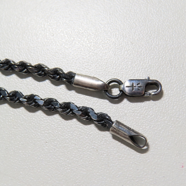 実際に弊社で買取させて頂いたGANGSTERVILLE×Galcia/ギャングスタービル×ガルシア SOMBRERO SKULLネックレス ペーパーチェーンの画像 5枚目