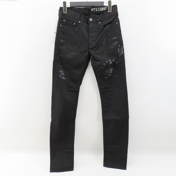 実際に弊社で買取させて頂いた【未使用】HYSTERIC GLAMOUR/ヒステリックグラマー スキニーパンツ 02181AP10/28