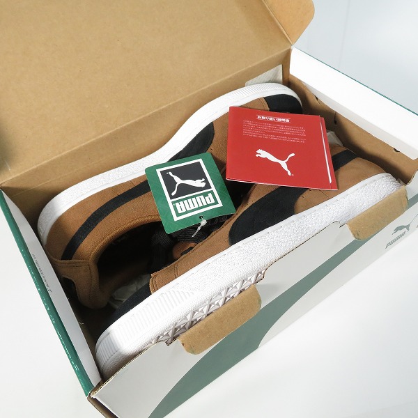 実際に弊社で買取させて頂いた【未使用】PUMA/プーマ Suede Classic/スエード クラシック スニーカー 365347-73/28.0の画像 7枚目
