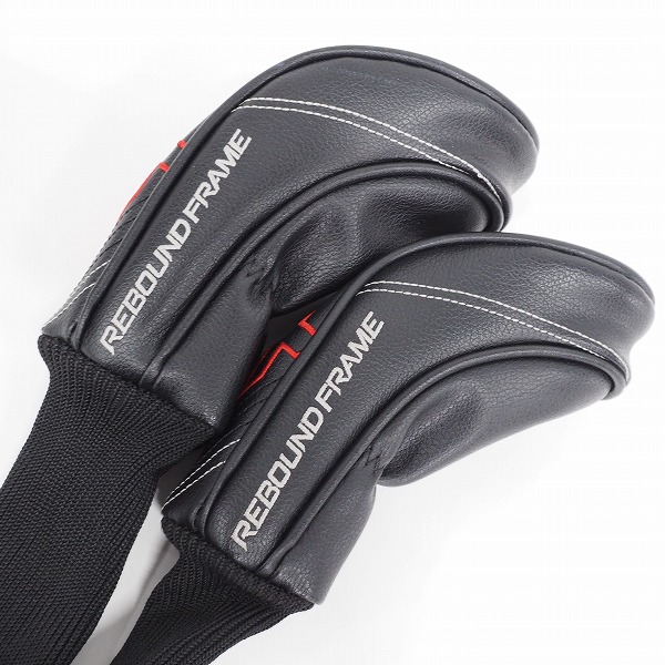 実際に弊社で買取させて頂いたDUNLOP/ダンロップ SRIXON/スリクソン ZX ユーティリティ 4H用ヘッドカバー 4個セットの画像 4枚目