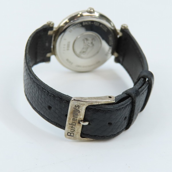 実際に弊社で買取させて頂いたBURBERRY/バーバリー  デイト クォーツ/アナログ腕時計 11300G【動作未確認】の画像 2枚目