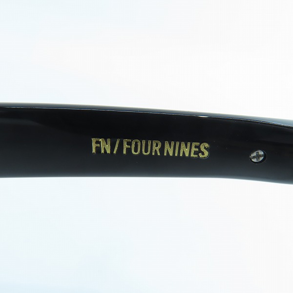 実際に弊社で買取させて頂いた999.9/フォーナインズ FN/FOUR NINES メガネフレーム アイウェア FN-0146の画像 6枚目