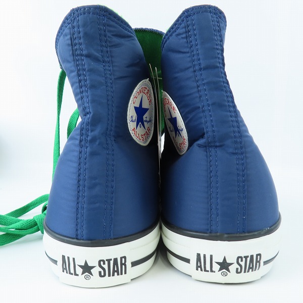 実際に弊社で買取させて頂いた【未使用】CONVERSE/コンバース AS OUTDOOR JKT HI/DARK NAVY ハイカットスニーカー/9の画像 1枚目