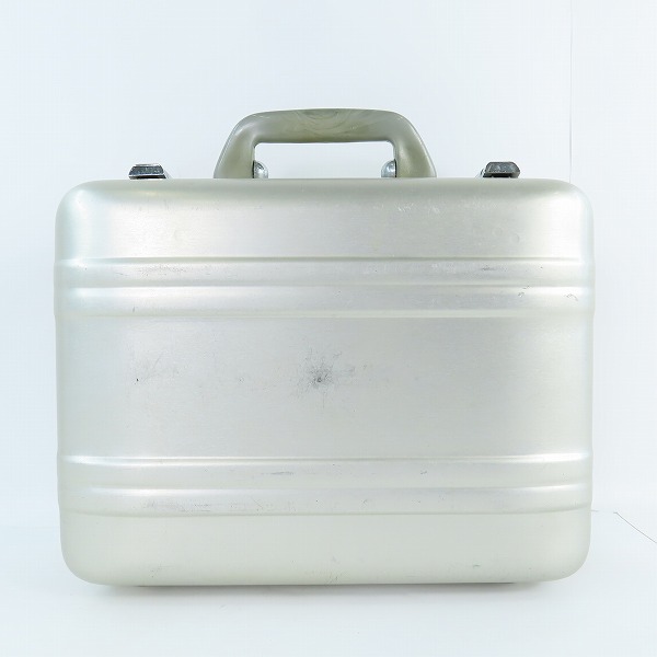 実際に弊社で買取させて頂いたZERO HALLIBURTON/ゼロハリバートン  鍵無しミニアタッシュケース の画像 1枚目