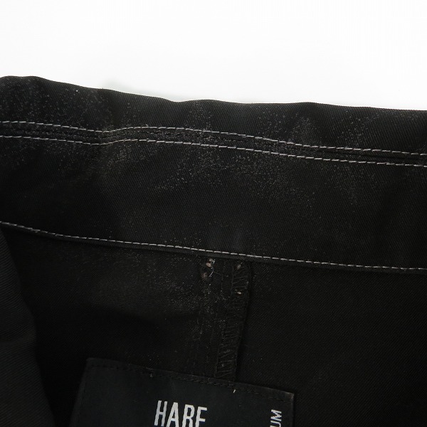 実際に弊社で買取させて頂いたHARE/ハレ ビッグシルエット ハーフスリーブシャツ HA020066TR Mの画像 5枚目