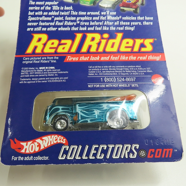 実際に弊社で買取させて頂いた【未開封】Hot Wheels/ホットウィール Red Line Club Beach Bomb too/ビーチ ボム トゥー Real Ridersの画像 4枚目