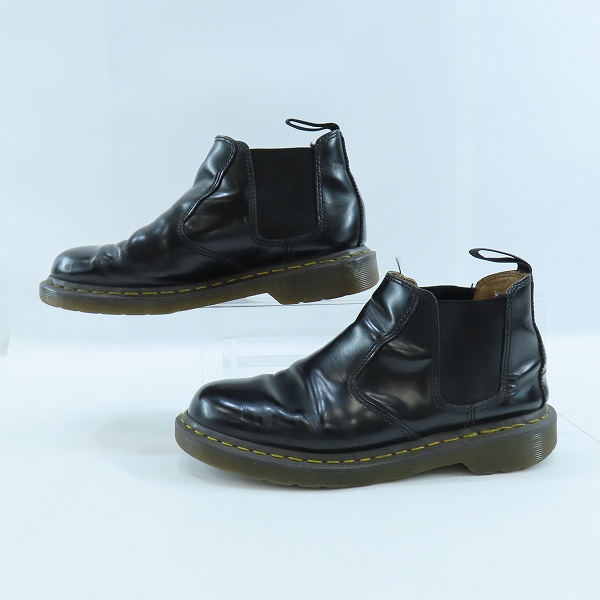 実際に弊社で買取させて頂いたCOMME des GARCONS HOMME DUEX×Dr.Martens/コムデギャルソンオムドゥ×ドクターマーチン RAWMOND ブーツ UK9の画像 3枚目