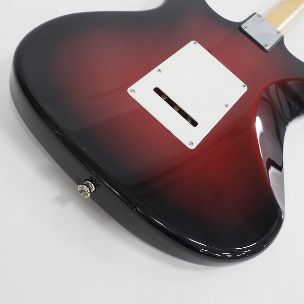 実際に弊社で買取させて頂いた★Legend/レジェンド LST-X ストラトキャスターType エレキギター ソフトケース付 の画像 7枚目