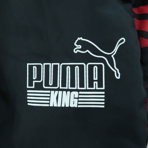 実際に弊社で買取させて頂いた【未使用】PUMA/プーマ ACミラン 21/22 FTBLHERITAGE トラックパンツ 765096-01/Lの画像 6枚目