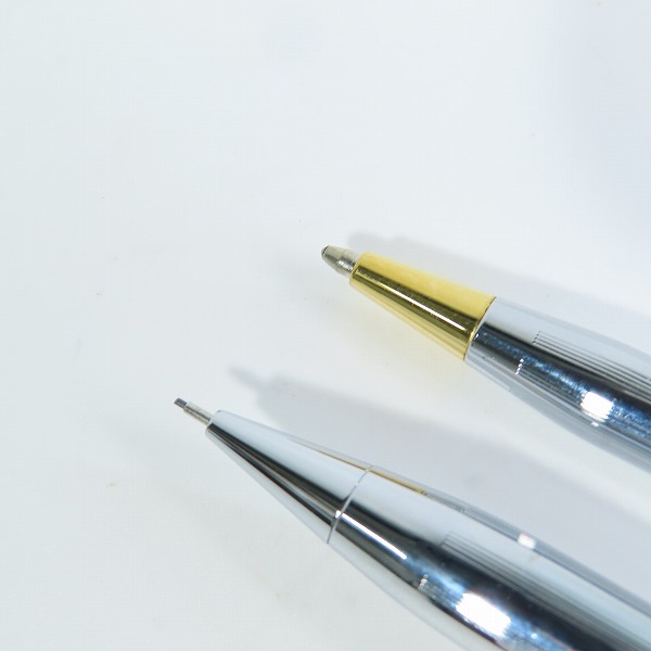 実際に弊社で買取させて頂いたCROSS/クロス  回転式 ボールペン/シャープペンシル 2点セットの画像 3枚目