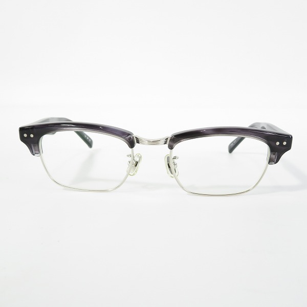 KANEKO-OPTICAL/金子眼鏡 恒眸作 T245 度入り眼鏡/メガネ
