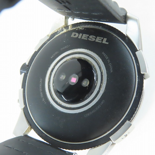 実際に弊社で買取させて頂いたDIESEL/ディーゼル スマートウォッチ DW6D1の画像 3枚目