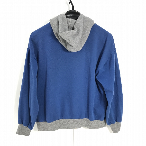 実際に弊社で買取させて頂いたNIKE/ナイキ 70s/70年代/ヴィンテージ/ビンテージ/オレンジタグ/USA製 2トーンパーカー/Mの画像 1枚目