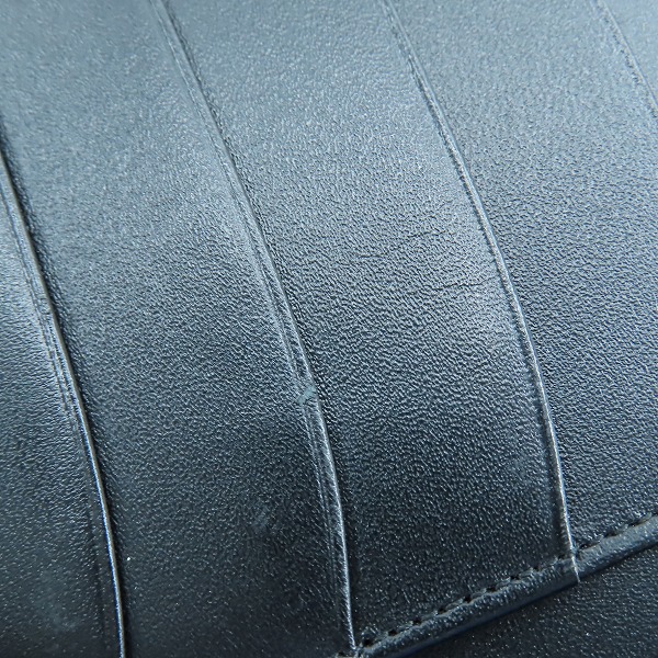 実際に弊社で買取させて頂いたMONTBLANC/モンブラン レザー  二つ折り 長財布の画像 6枚目