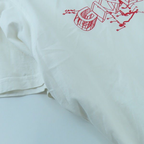実際に弊社で買取させて頂いた【JPタグ】Givenchy/ジバンシィ Schematics Logo Tee/スケマティックスTシャツ BM710W3002/XLの画像 6枚目
