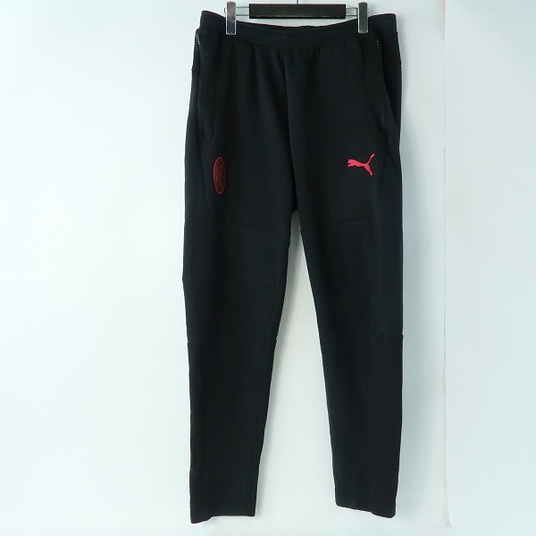 実際に弊社で買取させて頂いたPUMA/プーマ ACミラン 20/21 カジュアル スウェットパンツ 764687-05/L