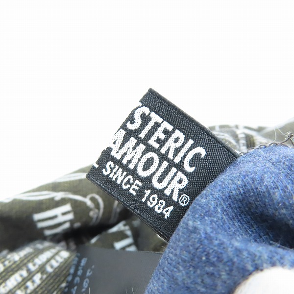 実際に弊社で買取させて頂いたHYSTERIC GLAMOUR/ヒステリックグラマー 21AW WHISKY柄 リバーシブル スウェット パンツ 01211CP02/Fの画像 6枚目