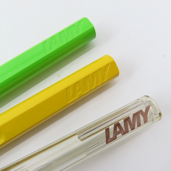 実際に弊社で買取させて頂いたLAMY/ラミー サファリ 小窓付き 万年筆 3点セットの画像 1枚目