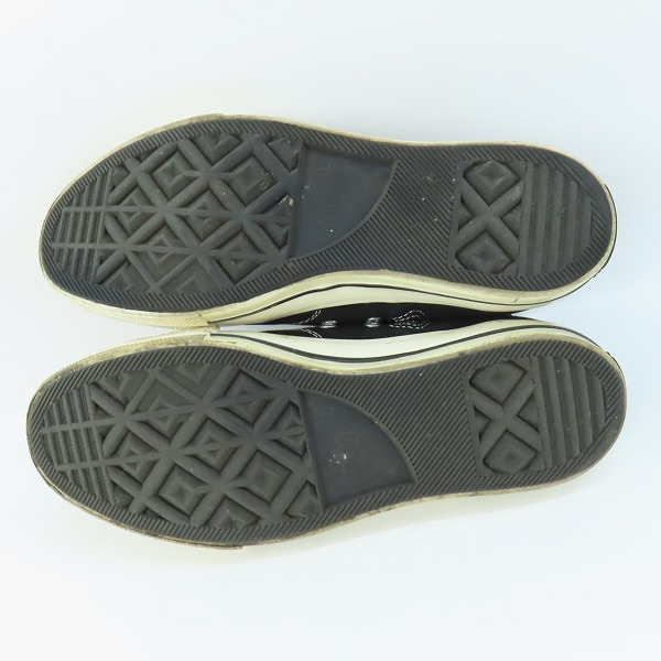 実際に弊社で買取させて頂いたHYSTERIC GLAMOUR/ヒステリックグラマー サイドジップ ハイカットスニーカー/26の画像 2枚目