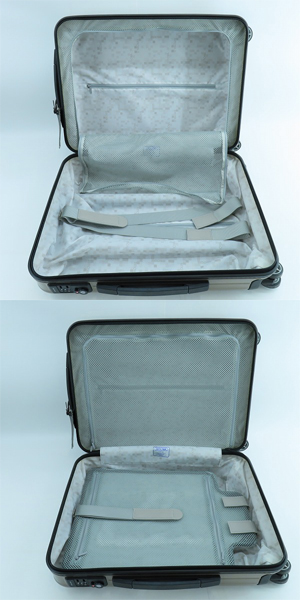 実際に弊社で買取させて頂いたRIMOWA/リモワ SALSA/サルサ 4輪/マルチホイール キャリーケース 869.52の画像 3枚目