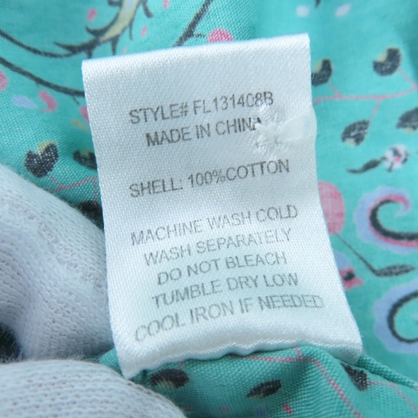 実際に弊社で買取させて頂いたMISHKA/ミシカ ペイズリー柄 長袖シャツ /XLの画像 3枚目